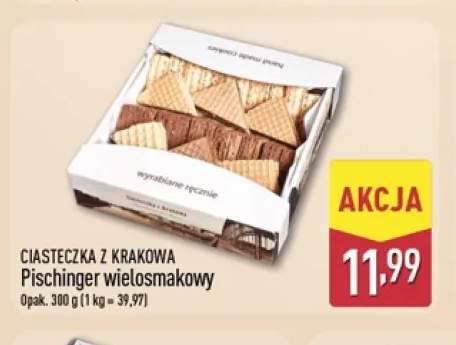 Pischinger wielosmakowy Ciasteczka z Krakowa
