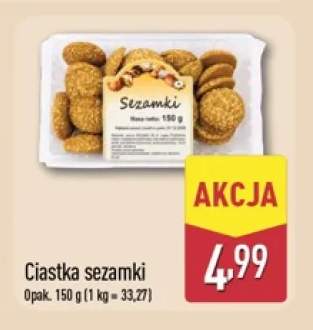Ciastka sezamki