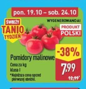 Pomidory malinowe