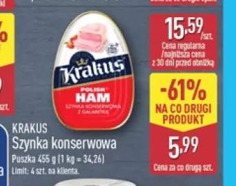 Szynka konserwowa Krakus