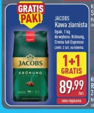 Kawa ziarnista Jacobs Krönung +2 warianty