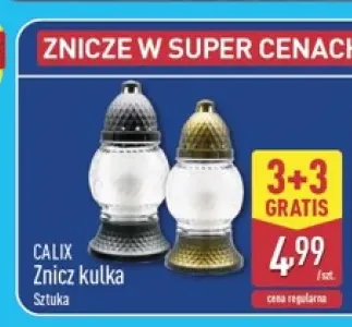 Znicz kulka Calix