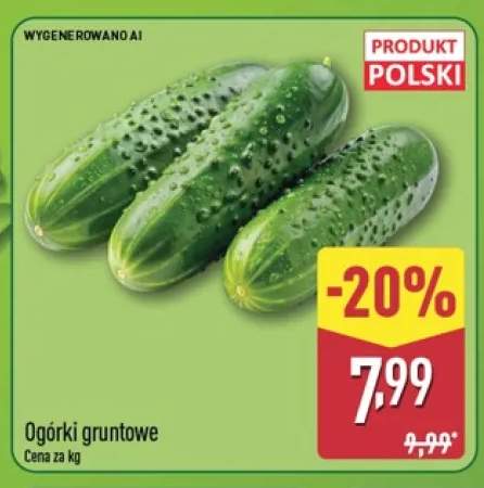 Ogórki gruntowe