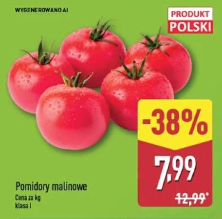 Pomidory malinowe