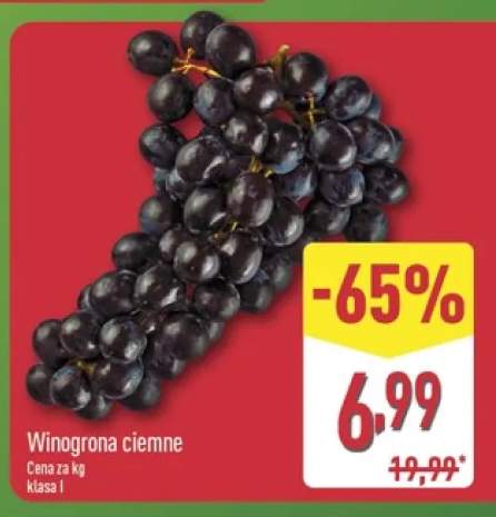 Winogrona ciemne