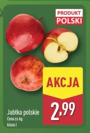 Jabłka polskie