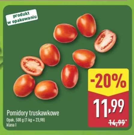 Pomidory truskawkowe