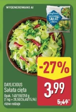 Sałata cięta Daylicious