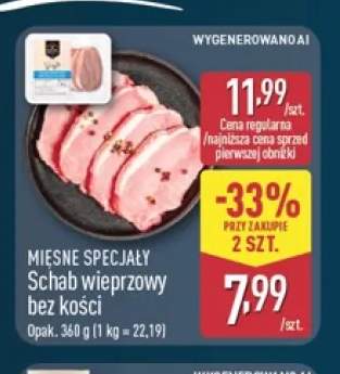 Schab wieprzowy bez kości Mięsne Specjały