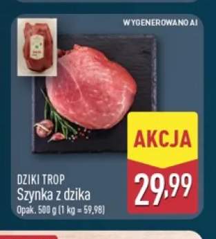 Szynka z dzika Dziki Trop