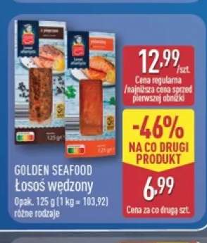 Łosoś wędzony Golden Seafood