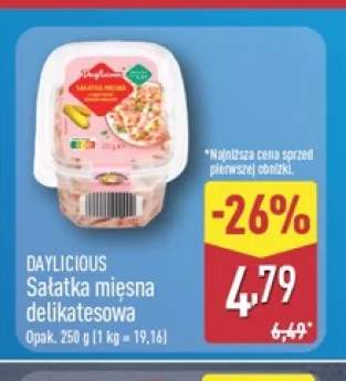 Sałatka mięsna delikatesowa Daylicious