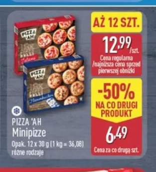 Minipizze Pizza 'Ah
