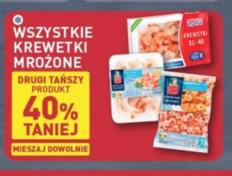 Krewetki mrożone