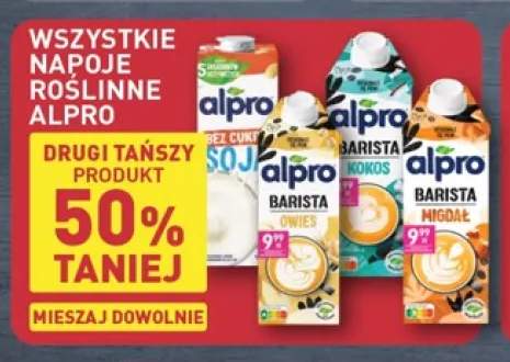 Napoje roślinne Alpro +4 warianty