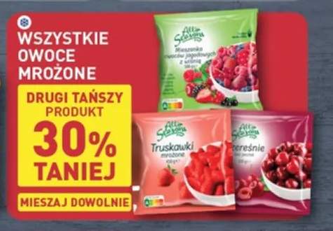 Owoce mrożone +3 warianty
