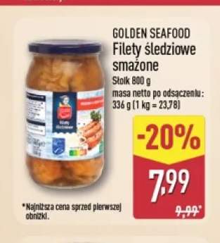 Filety śledziowe smażone Golden Seafood