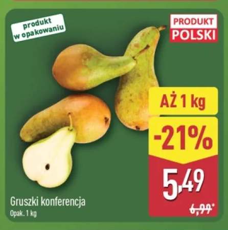 Gruszki konferencja