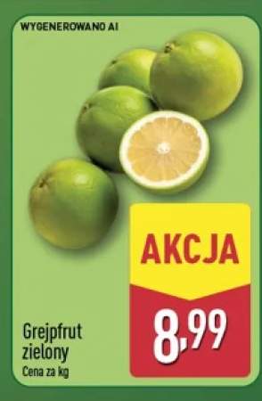 Grejpfrut zielony