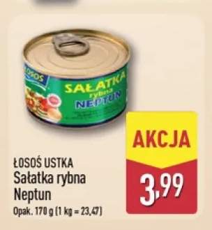 Sałatka rybna Neptun Łosoś Ustka