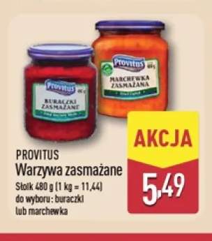Buraczki zasmażane Provitus +1 wariant