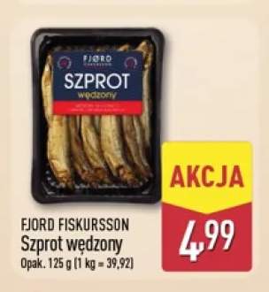 Szprot wędzony Fjord Fiskursson