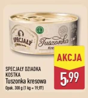 Tuszonka kresowa Specjały Dziadka Kostka