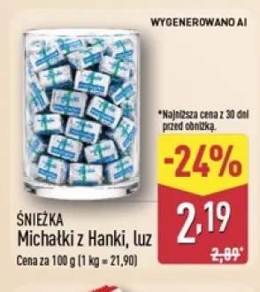 Michałki z Hanki luz Śnieżka