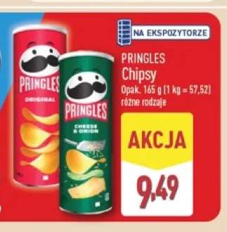 Chipsy Pringles
