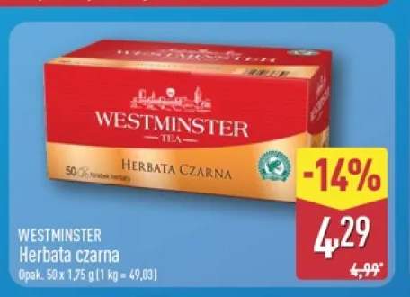 Herbata czarna Westminster
