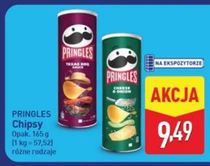 Chipsy Pringles Texas BBQ Sauce +1 wariant