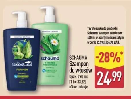Szampon do włosów For Men Schauma +1 wariant