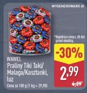 Praliny Tiki Taki luz Wawel +2 warianty