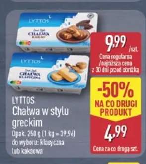 Chałwa w stylu greckim klasyczna Lyttos +1 wariant