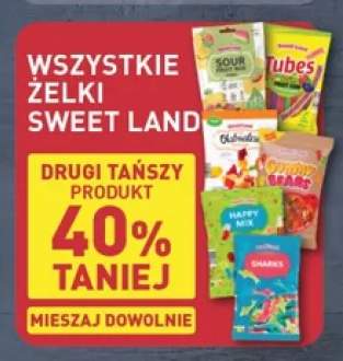 Żelki Sweet Land +6 wariantów