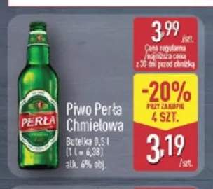 Piwo Perła Chmielowa