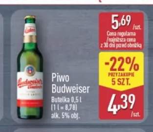 Piwo Budweiser