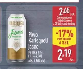 Piwo Karlsquell