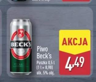 Piwo Beck's