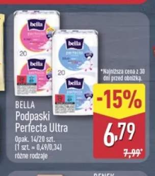 Podpaski Perfecta Ultra Bella