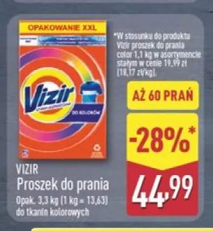 Proszek do prania do tkanin kolorowych Vizir