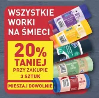 Worki na śmieci
