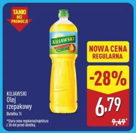 Olej rzepakowy Kujawski