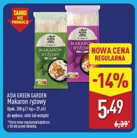Makaron ryżowy nitki Asia Green Garden +1 wariant
