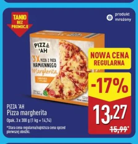 Pizza margherita Pizza 'Ah 3-pak