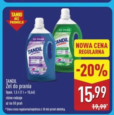 Żel do prania Tandil