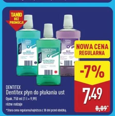 Płyn do płukania ust Dentitex