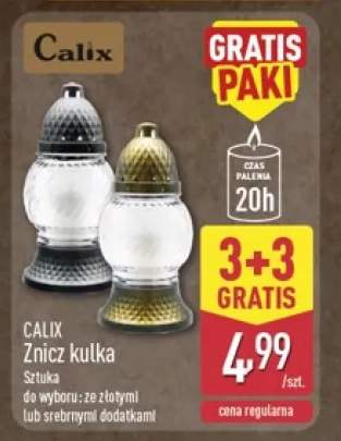 Znicz kulka Calix