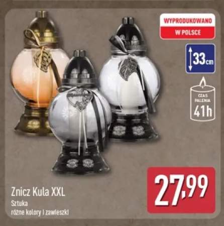 Znicz Kula Xxl
