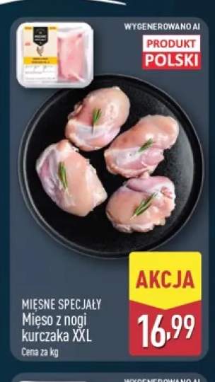 Mięso z nogi kurczaka XXL Mięsne Specjały